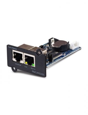 Card management cyber power interfata retea pt. ups pr2200ertxl2u 1 x gigabit rmcard205 Cyber power - 1