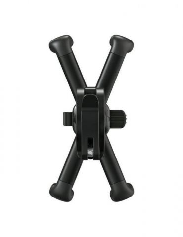Suport bicicleta/motocicleta baseus quick pt smartphone fixare de bare de diferite dimensiuni negru suqx-01 - 6953156206878 Base