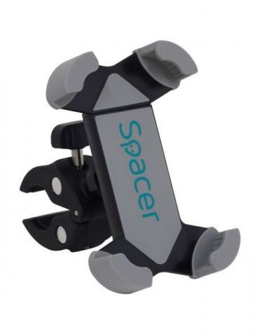 Suport bicicleta spacer pt smartphone multi-purpose fixare de bare de diferite dimensiuni negru spbh-mp-01 Spacer - 1 - Tik.ro