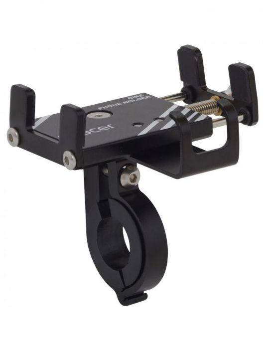 Suport bicicleta spacer pt. smartphone fixare de ghidon metalic black cheie de montare  spbh-metal-bk Spacer - 1