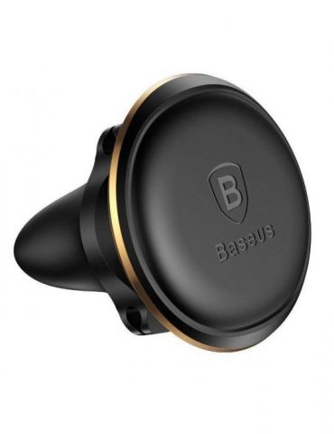 Suport auto baseus magnetic pt. smartphone fixare bord in grila de ventilatie rotire 360 grade in partile laterale are 2 prin Ba