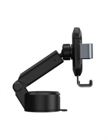 Suport auto baseus simplism pt. smartphone fixare parbriz sau bord prin ventuza metalic negru suyl-tk01 - 6953156226326 Baseus -