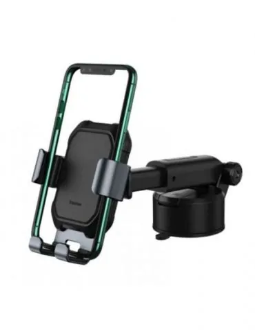 Suport auto baseus simplism pt. smartphone fixare parbriz sau bord prin ventuza metalic negru suyl-tk01 - 6953156226326 Baseus -