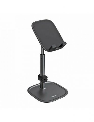 Suport telefon baseus literary youth pt. smartphone reglaj telescopic pentru birou negru suwy-a01 - 6953156216969 Baseus - 1