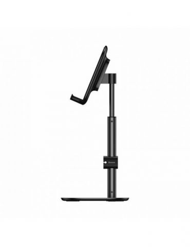 Suport telefon baseus literary youth pt. smartphone reglaj telescopic pentru birou negru suwy-a01 - 6953156216969 Baseus - 1