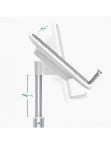 Suport telefon baseus literary youth pt. smartphone reglaj telescopic pentru birou negru suwy-a01 - 6953156216969 Baseus - 1