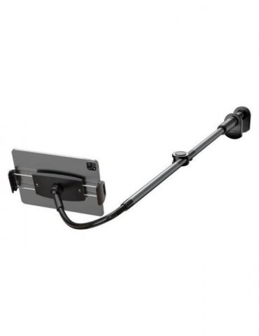Suport telefon/tableta baseus otaku pt. smartphone sau tableta fixare pe birou universal si rotativ gri sulr-b0g - 6953156224 Ba