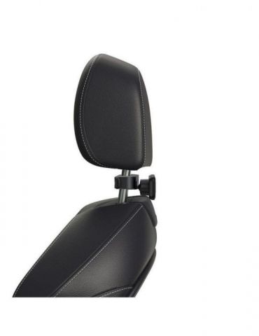 Suport auto baseus pt. smartphone sau tableta fixare pe tetiera ofera posibilitatea reglarii unghiului de vizionare pe vertic Ba