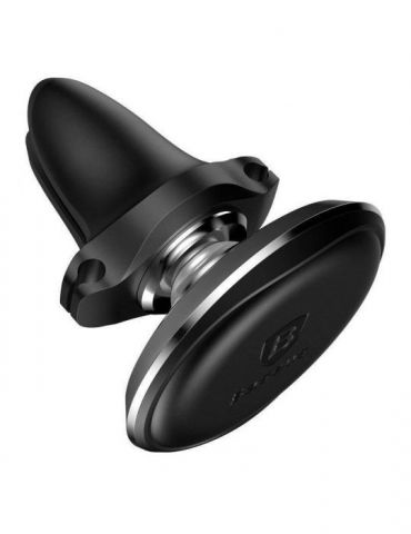 Suport auto baseus magnetic pt. smartphone fixare bord in grila de ventilatie rotire 360 grade in partile laterale are 2 prin Ba