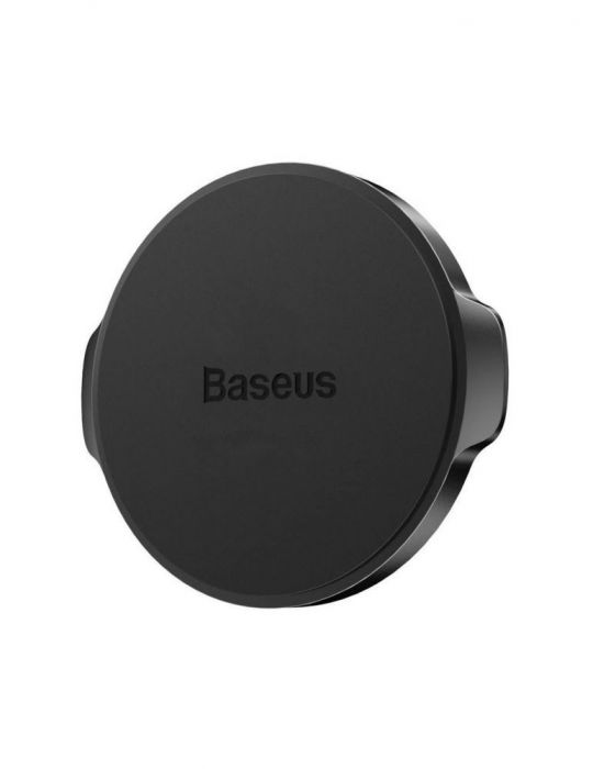 Suport auto baseus small ears pt. smartphone fixare bord prin lipire negru suer-c01 - 6953156253100 Baseus - 1