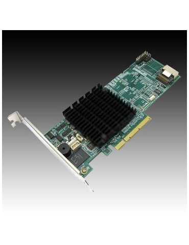 Raid controller promise internal supertrak ex4650 128mb (pci express x8 Promise - 1