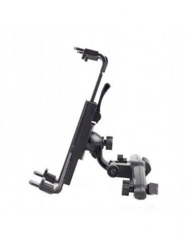 Suport auto gembird pt. tableta fixare pe tetiera rotire 360 grade black ta-chhr-02 Gembird - 1