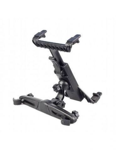 Suport auto gembird pt. tableta fixare pe tetiera rotire 360 grade black ta-chhr-02 Gembird - 1