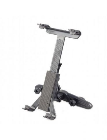 Suport auto gembird pt. tableta fixare pe tetiera rotire 360 grade black ta-chhr-02 Gembird - 1