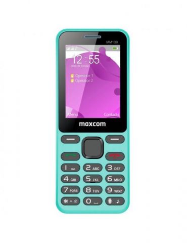 Telefon mm139 dual sim 2.4 blue mm139 blue (include tv 0.5lei) Maxcom - 1 - Tik.ro