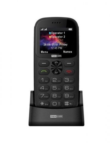 Telefon mm471 comfort dual sim 2.2 2mp gray mm471 gray (include tv 0.5lei) Maxcom - 1 - Tik.ro