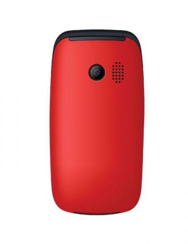 Telefon mm817 dual sim red + stand incarcare mm817 red (include tv 0.5lei) Maxcom - 1