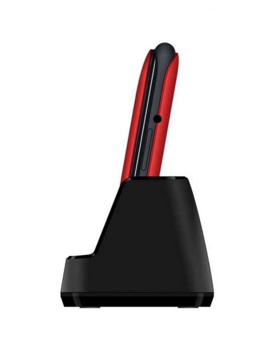 Telefon mm817 dual sim red + stand incarcare mm817 red (include tv 0.5lei) Maxcom - 1