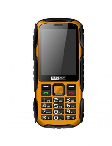 Telefon mm920 ip67 single sim 2.8 2g yellow mm920 yellow (include tv 0.5lei) Maxcom - 1 - Tik.ro