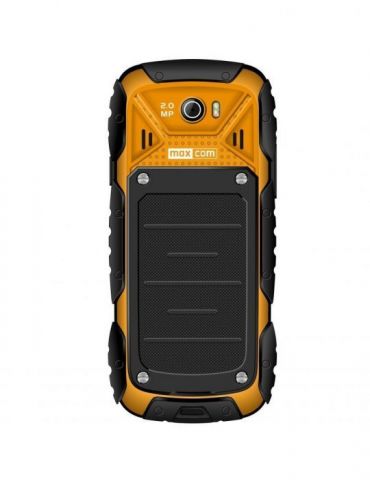 Telefon mm920 ip67 single sim 2.8 2g yellow mm920 yellow (include tv 0.5lei) Maxcom - 1