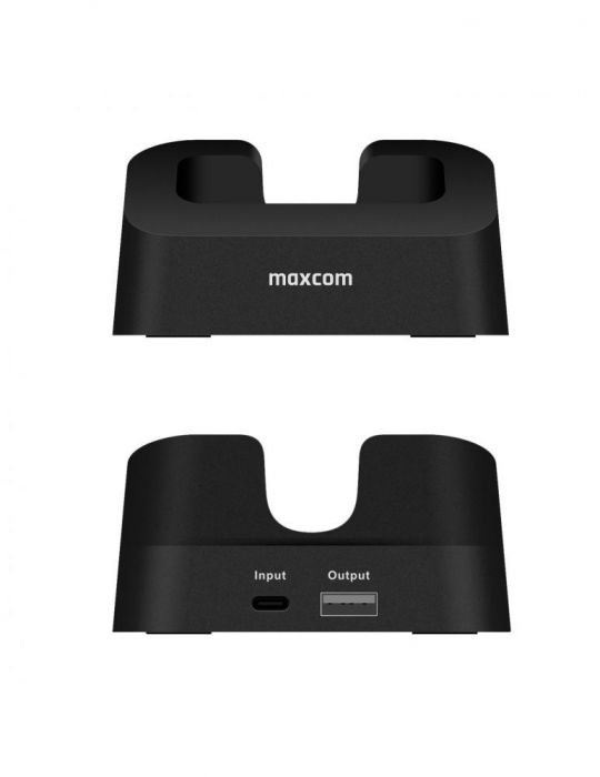 Telefon mm735 single sim (cu tracker gps incorp) +  bratara sos ip67 mm735 black (include tv 0.5lei) Maxcom - 1