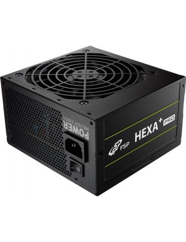 Sursa fortron hexa+ pro atx 12v v2.4 600 w fan 120 mm x 1 80 plus - compatibila hexa+ pro 600  (include tv 1.75lei) Fortron - 1 - Tik.ro