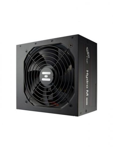 Sursa fortron hydro. m pro 500 w semi-modulara atx 12v v2.52 fan 120 mm x 1 80 plus bronze hydro m pro 500  (include tv 1.75l Fo