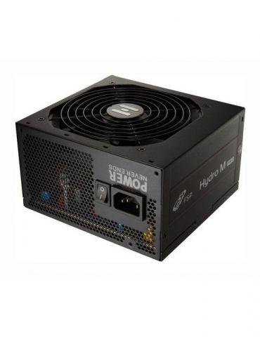 Sursa fortron hydro. m pro 500 w semi-modulara atx 12v v2.52 fan 120 mm x 1 80 plus bronze hydro m pro 500  (include tv 1.75l Fo