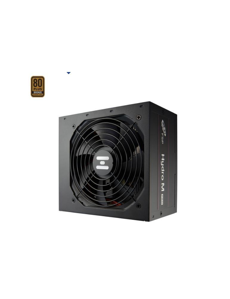 Sursa fortron hydro. m pro 700 w semi-modulara atx 12v v2.52 fan 120 mm x 1 80 plus bronze hydro m pro 700 (include tv 1.75l