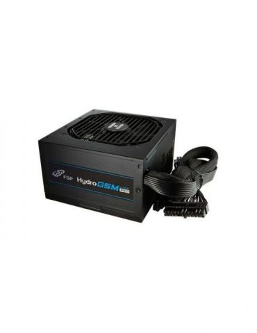 Sursa fortron hydro gsm lite pro 650 w semi-modulara atx 12v v2.52 fan 120 mm x 1 80 plus gold hydro gs 650m  (include tv 1.7 Fo