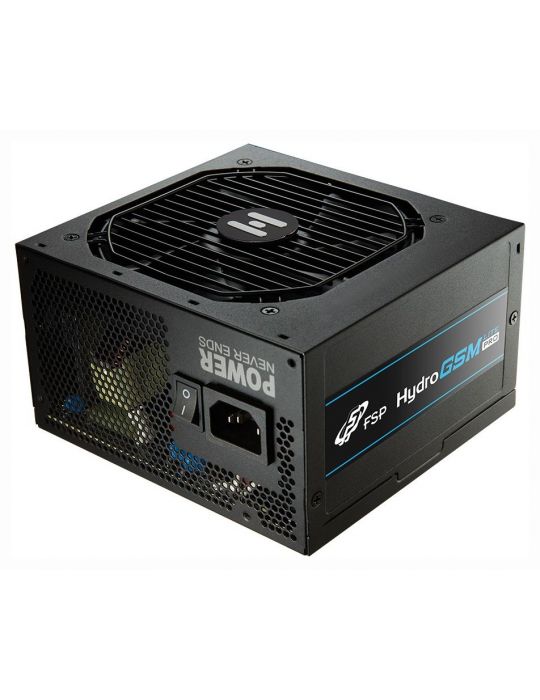 Sursa fortron hydro gsm lite pro 550 w semi-modulara atx 12v v2.52 fan 120 mm x 1 80 plus gold hydro gs 550m  (include tv 1.7 Fo