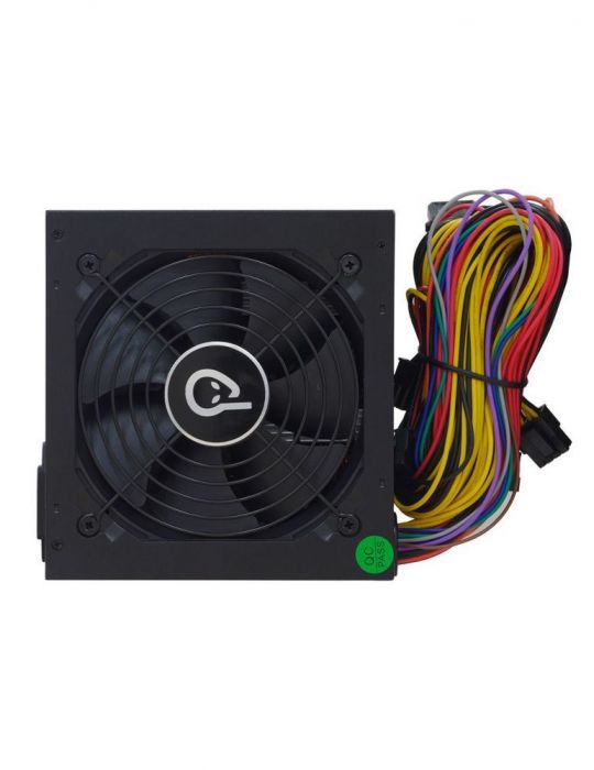 Sursa spacer true power tp600 (600w for 600w gaming pc) fan 120mm 1x pci-e (6) 5x s-ata 1x p8 (4+4) retail box spps-tp-600  ( Sp