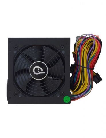 Sursa spacer true power tp500 (500w for 500w gaming pc) fan 120mm 1x pci-e (6) 5x s-ata 1x p8 (4+4) retail box spps-tp-500  ( Sp - Tik.ro