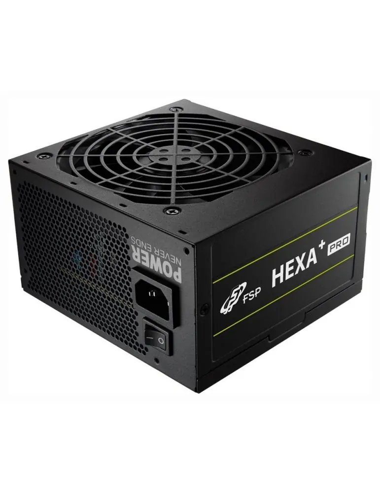Sursa fortron hexa+ pro 400 w atx 12v v2.4 fan 120 mm x 1 80 plus hexa+ pro 400 (include tv 1.75lei)