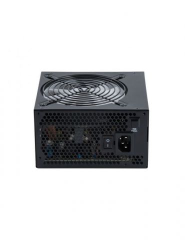Sursa chieftec 650w (real) photon series modulara fan 12cm rgb compatibila 80plus bronze 85% eficienta 1x cpu 4+4 4x pci-e (6 Ch