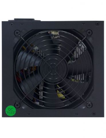 Sursa spacer modulara 500 (for 500w gaming pc) fan 120mm 1x pci-e (6+2) 3x s-ata 1x p8 (4+4) *retail* sp-mp-500  (include tv  Sp - Tik.ro