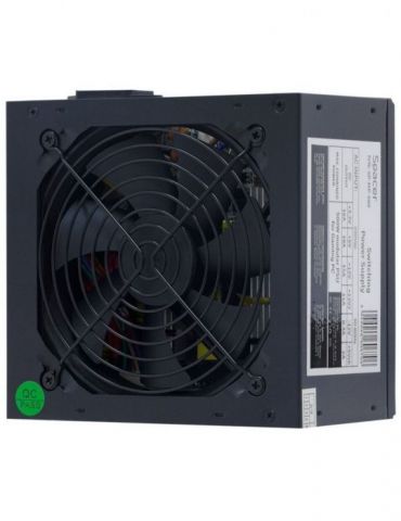 Sursa spacer modulara 500 (for 500w gaming pc) fan 120mm 1x pci-e (6+2) 3x s-ata 1x p8 (4+4) *retail* sp-mp-500  (include tv  Sp