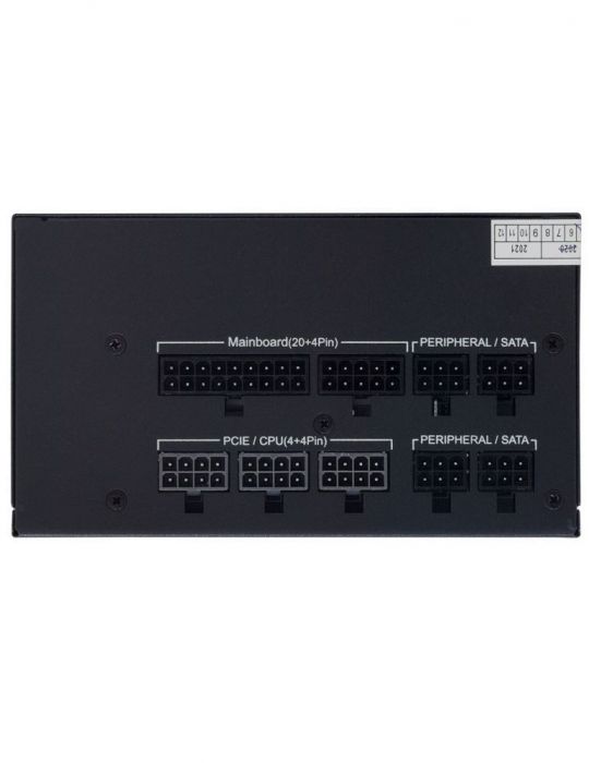 Sursa spacer modulara 500 (for 500w gaming pc) fan 120mm 1x pci-e (6+2) 3x s-ata 1x p8 (4+4) *retail* sp-mp-500  (include tv  Sp