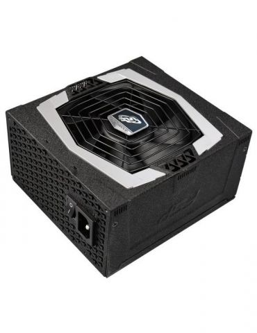 Sursa fortron aurum 92+ 1200 w atx 12v v2.4 fan 135 mm x 1 80 plus platinum aurum 92+ pt1200  (include tv 1.75lei) Fortron - 1