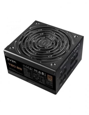 Evga psu 750 b5 80+ bronze 750w fullmod 220-b5-0750-v2 Evga - 1 - Tik.ro