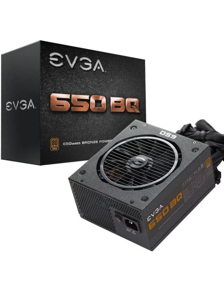 Evga psu 650 bq 80+ bronze 650w semimod 110-bq-0650-v2
