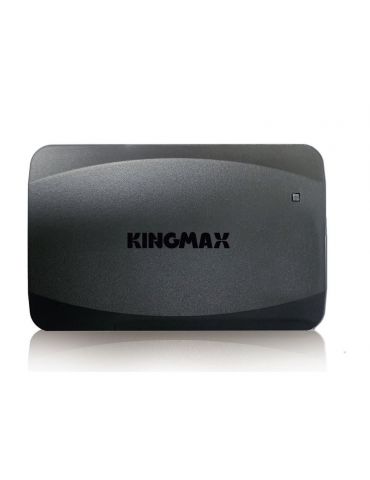 Ssd extern kingmax ke35 500 gb 2.5 inch usb 3.2 3d nand r/w: 1.000/600 mb/s km500gke35bk (include tv 0.18lei) Kingmax - 1