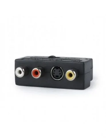 Placa de captura gembird (videograbber) intrare: rca x 3 (audio/video) s-video adaptor scart la iesire usb 3.0 transfer inreg Ge - Tik.ro