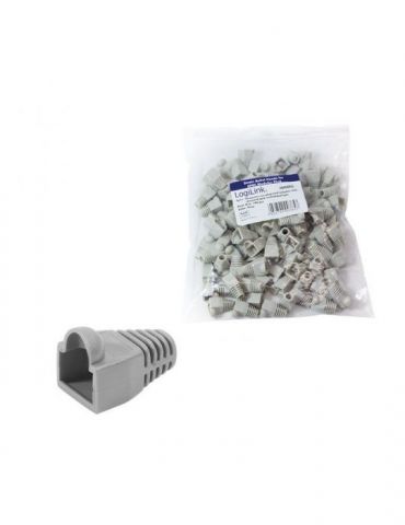 Manson mufa rj-45 logilink pt. cablu utp ftp sftp rj-45 (t) plastic  gri mp0005 Logilink - 1 - Tik.ro
