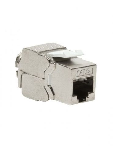 Mufa rj-45 logilink pt. cablu ftp sftp cat6 rj-45 (t) ecranat plastic cu metal 1 buc nk4003 Logilink - 1