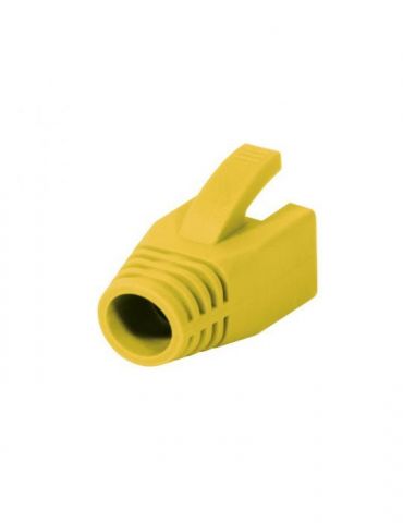 Manson mufe rj-45 logilink pt. cablu utp ftp sftp cat6 rj-45 (t) plastic 50 buc mp0035y Logilink - 1