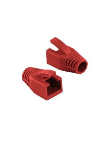 Manson mufe rj-45 logilink pt. cablu utp ftp sftp cat6 rj-45 (t) plastic 50 buc mp0035r Logilink - 1 - Tik.ro