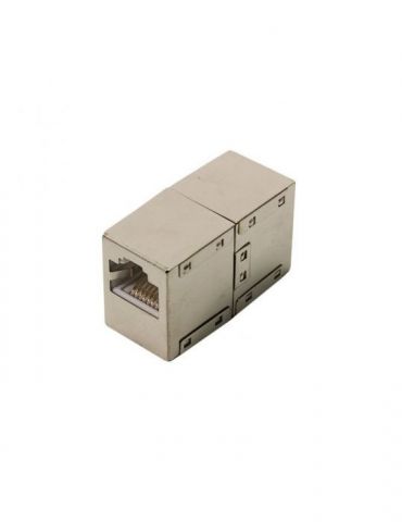 Cupla rj-45 logilink pt. cablu ftp cat5e rj-45 (m) x 2 ecranat metal 1 buc np0031 Logilink - 1 - Tik.ro