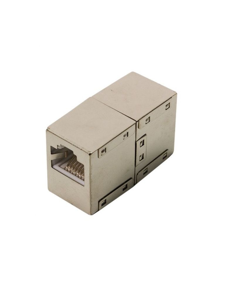 Cupla rj-45 logilink pt. cablu ftp cat5e rj-45 (m) x 2 ecranat metal 1 buc np0030