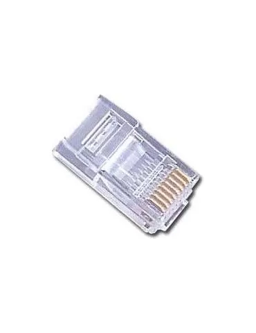 Mufa rj-45 gembird pt. cablu utp cat5e rj-45 (t) plastic 50 buc plug3up6/50 Gembird - 1 - Tik.ro